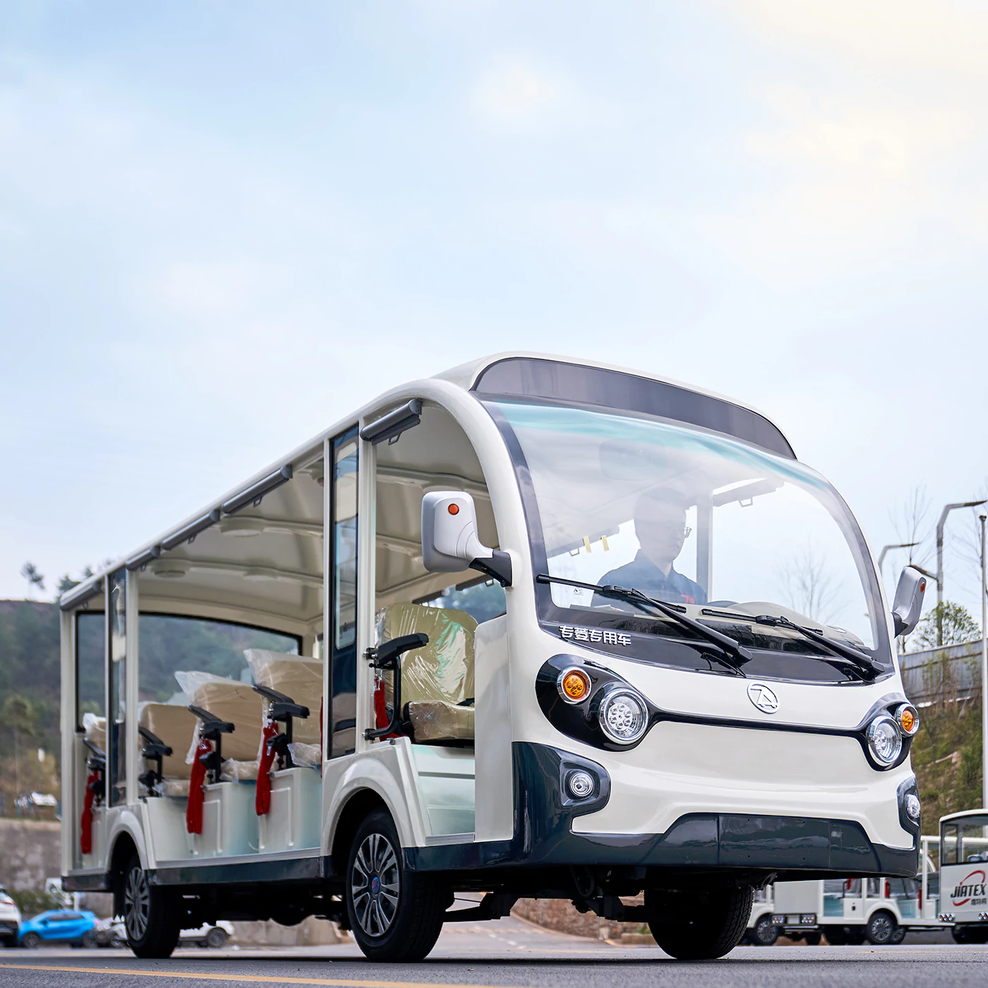 14 Seats Professional Tourist Electric Shuttle 17 14 Seats Professional Tourist Electric Shuttle - Image 4