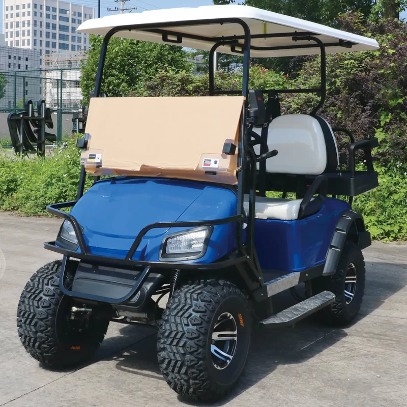 2+2 seats golf cart