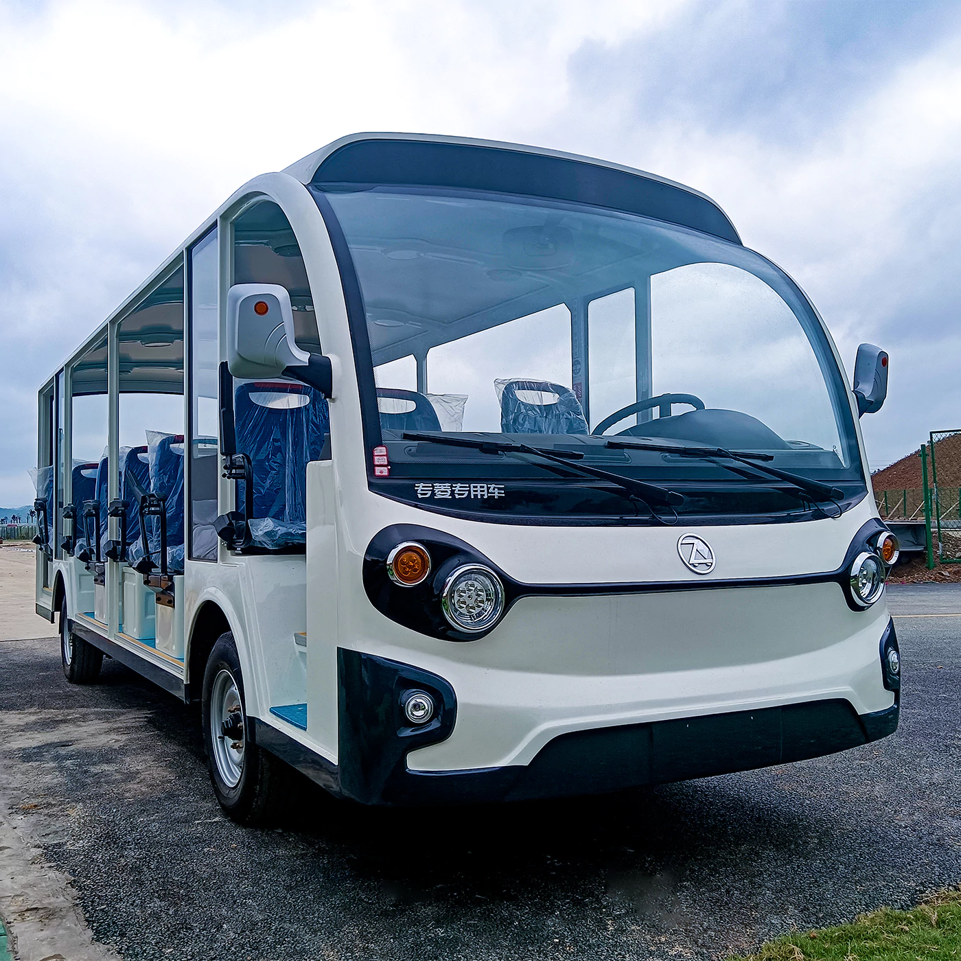 23 Seats Electric Sightseeing Tourist Car 15 23 Seats Electric Sightseeing Tourist Car - Image 2