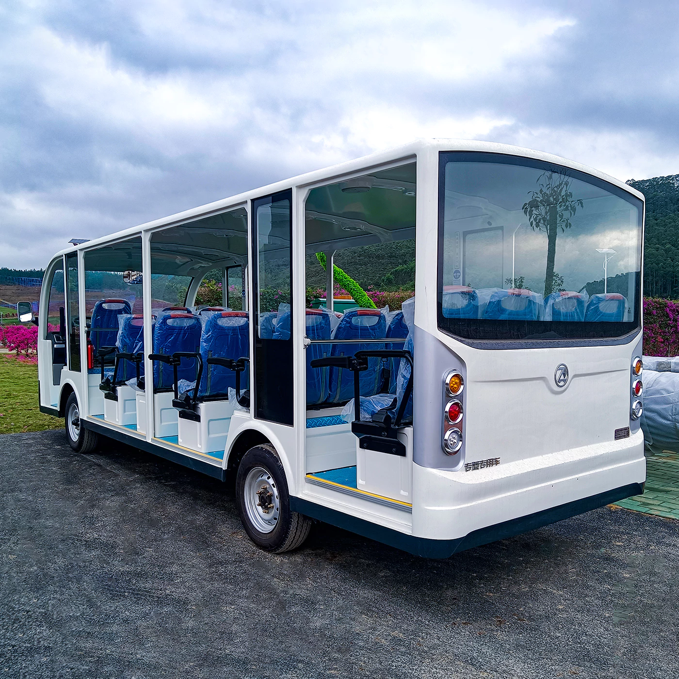 23 Seats Electric Sightseeing Tourist Car 17 23 Seats Electric Sightseeing Tourist Car - Image 4
