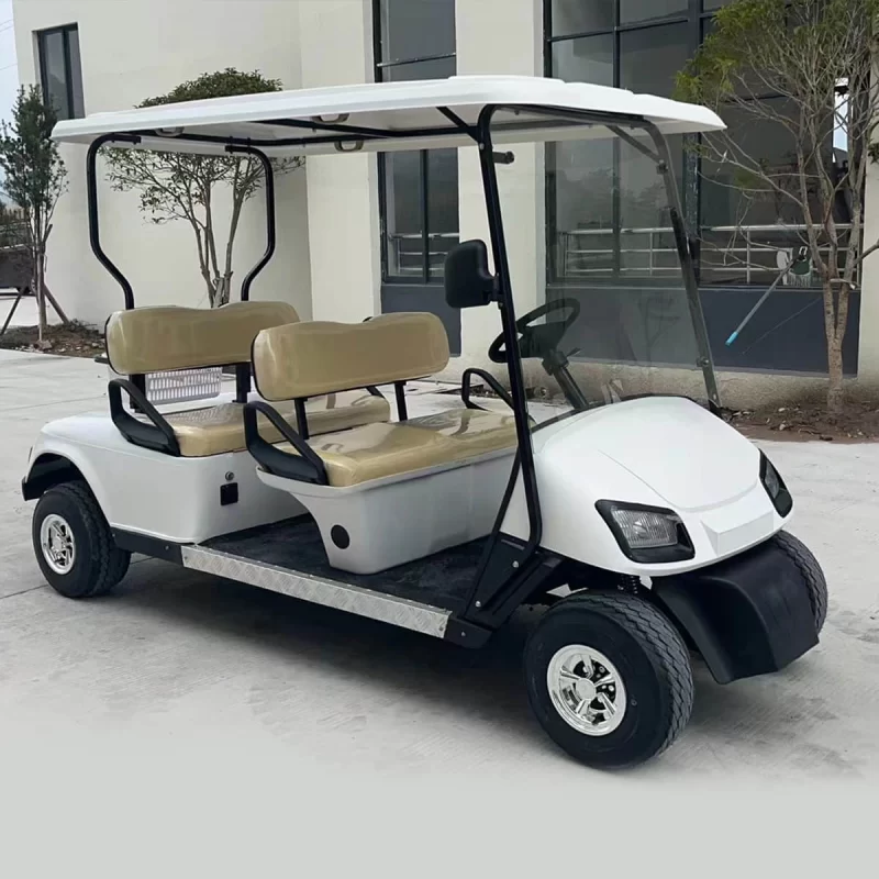 4 passenger golf cart