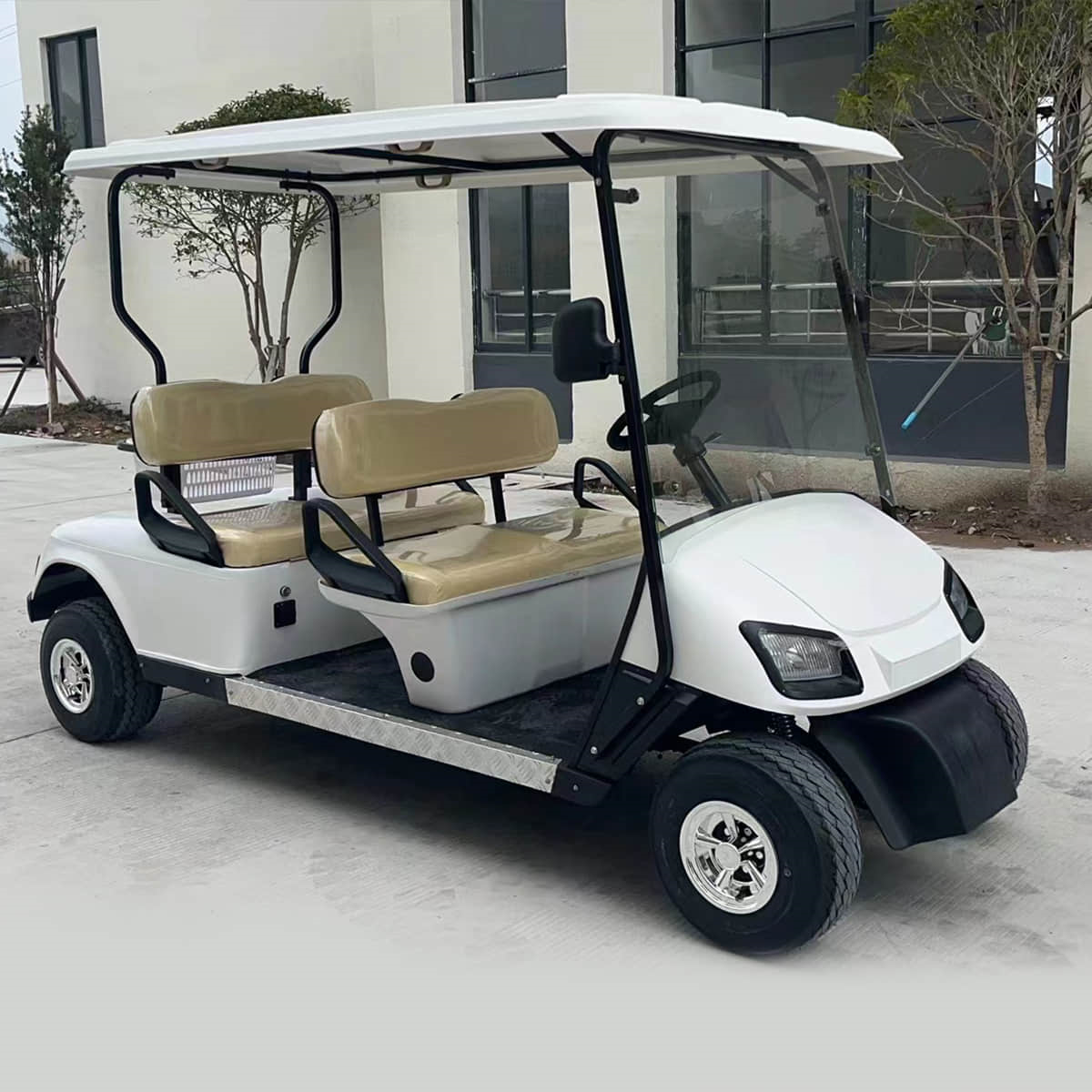 4 passenger golf cart