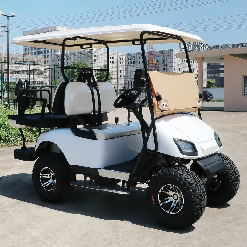 4 passenger golf cart