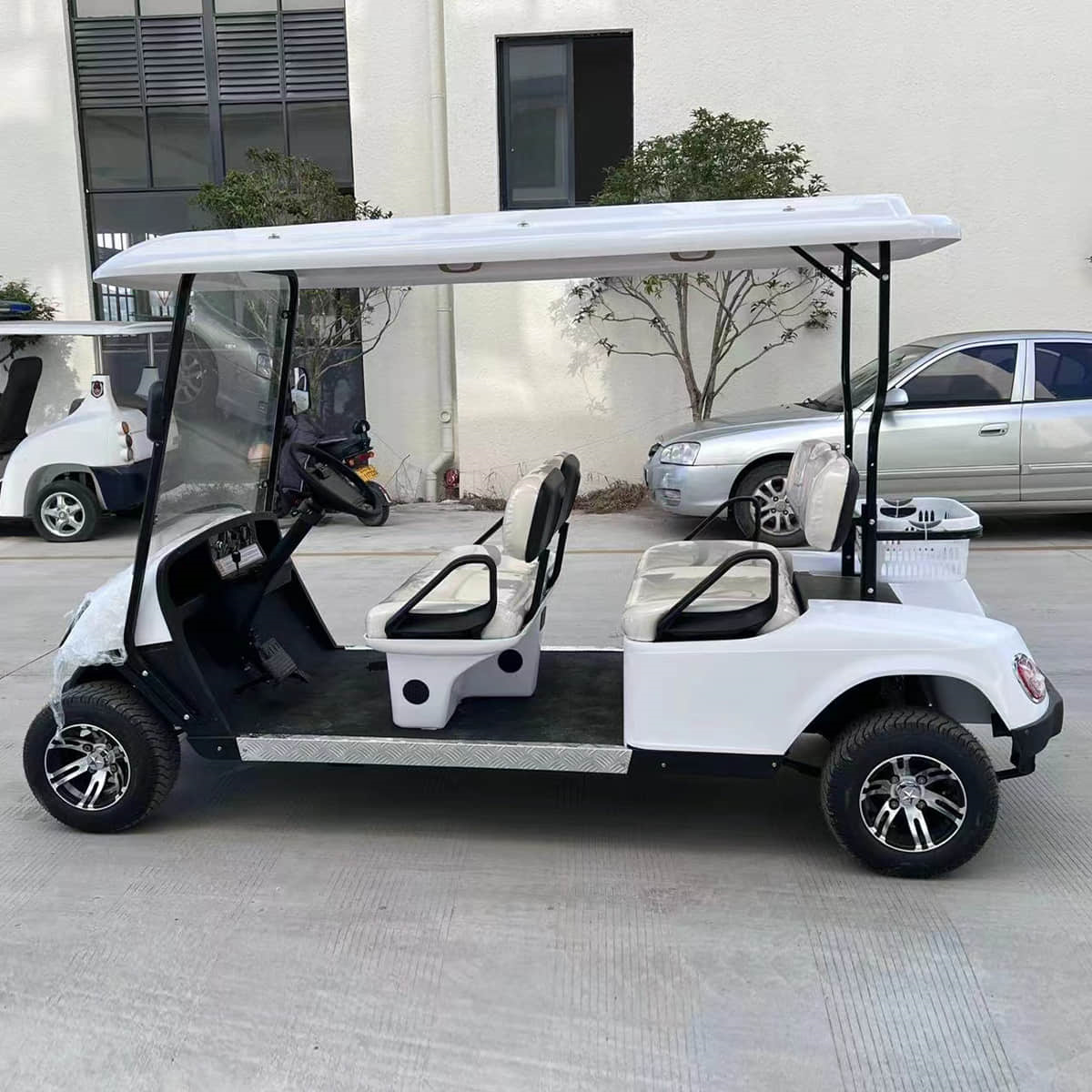 4 Seats Gasoline Golf Cart 15 4 passenger golf cart clubcar