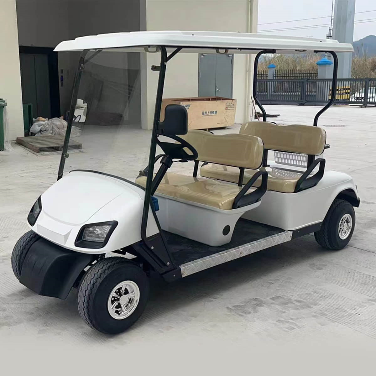 4 Seater Electric Golf Cart 17 4 seater golf cart