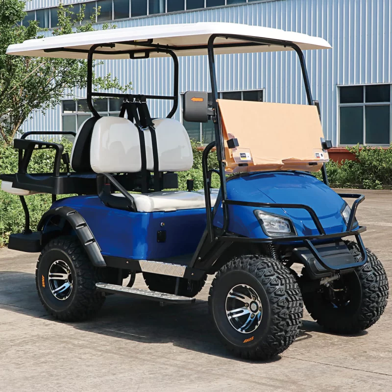 4 seats golf cart