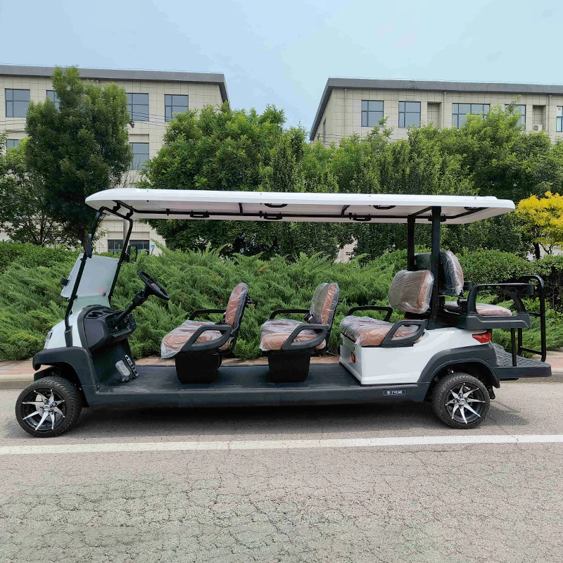 Gasoline Golf Cart for reception with 8 Seats 17 Gasoline Golf Cart for reception with 8 Seats - Image 4
