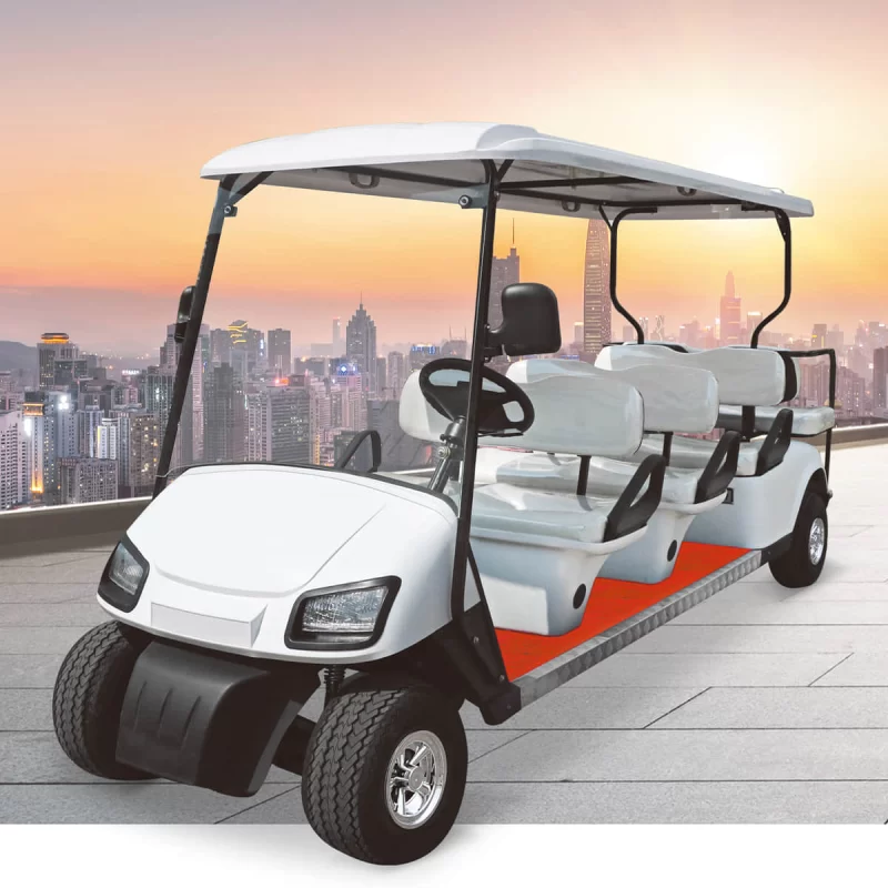 8 seater golf cart