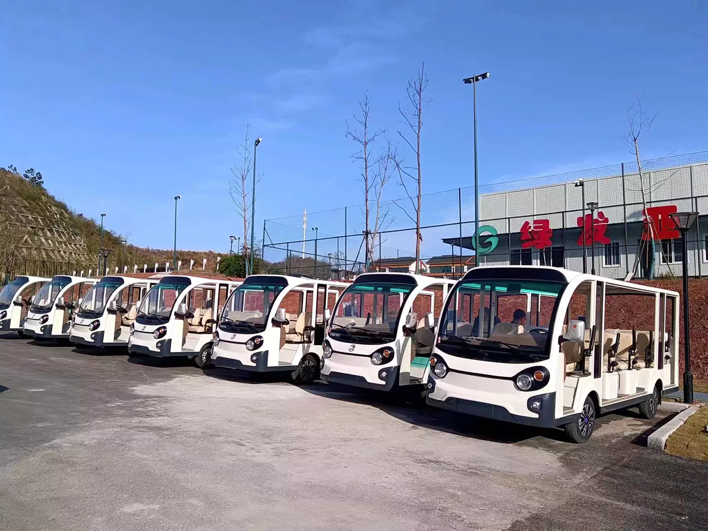 Good Sightseeing car-Battery maintenance for electric Sightseeing car. 41 yyh2