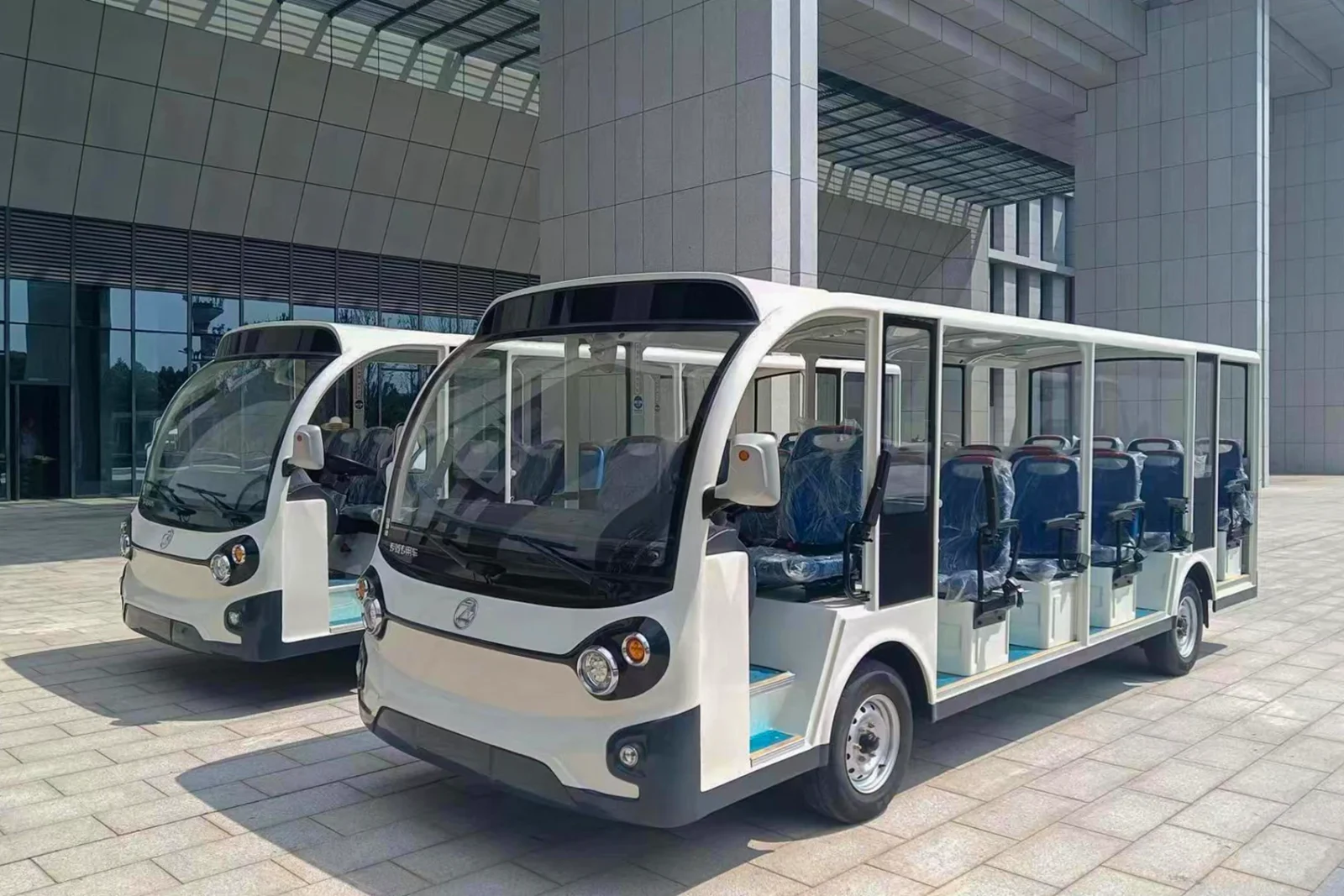 Good Sightseeing car - Maintenance-free lead-acid batteries have a long service life. 39 guangguangche 1