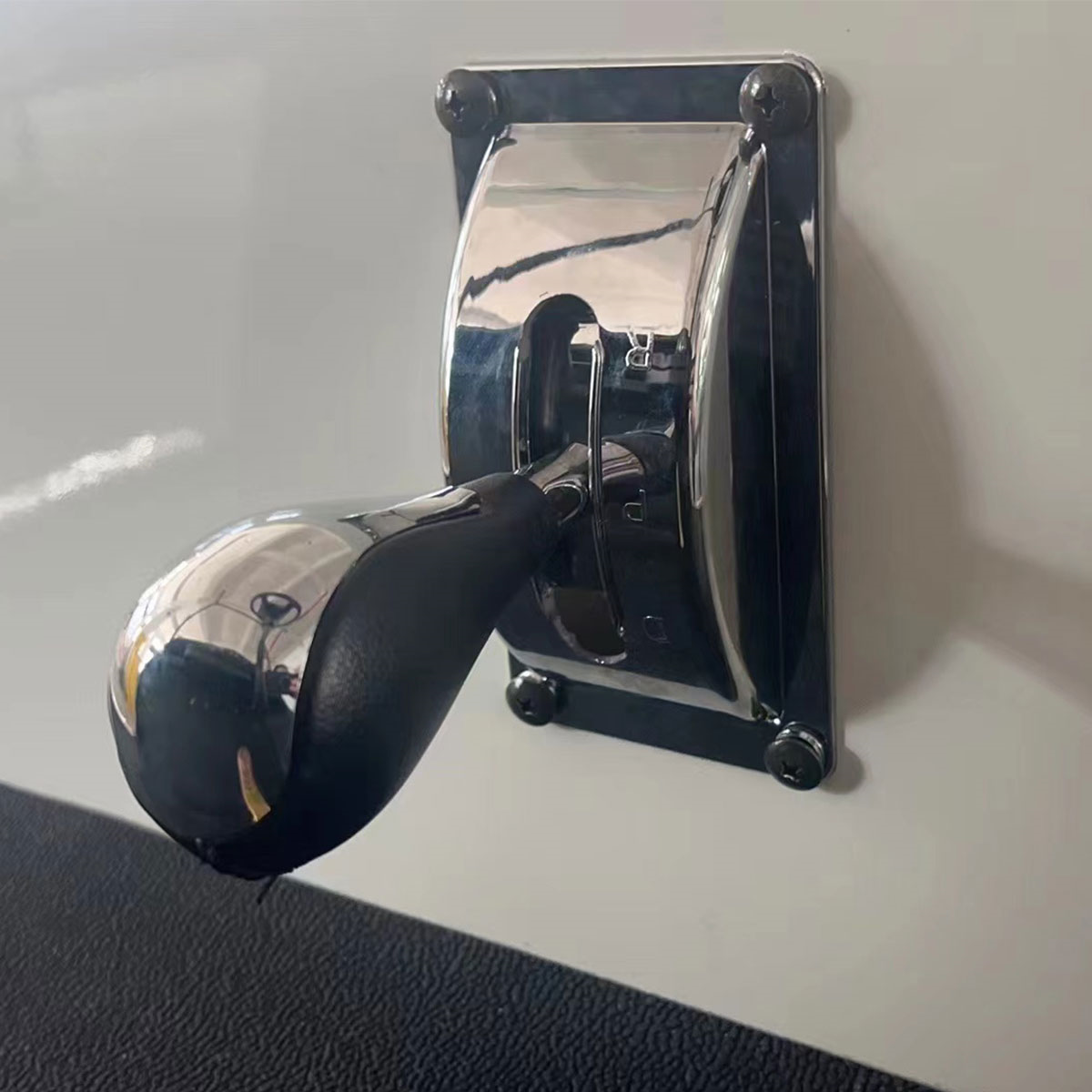 2 Seats Gasoline Golf Cart 19 gearshift