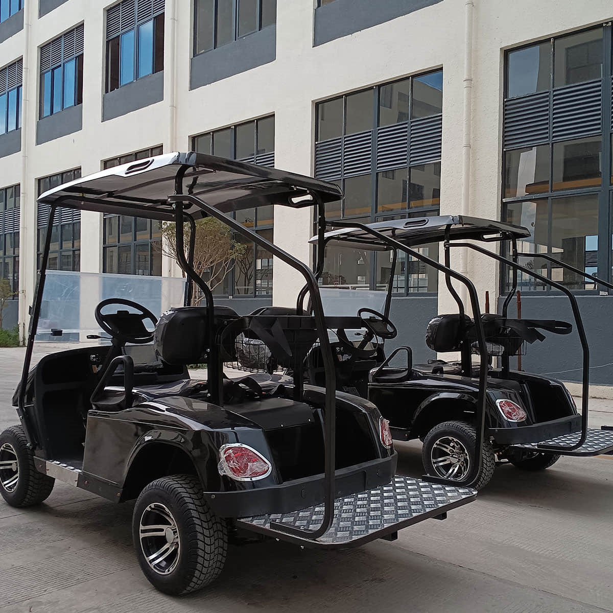 Modern Design Electric Sightseeing Buggy Club Car 2 Seats Golf Cart With Lithium Battery 16 2-seater-golf-cart