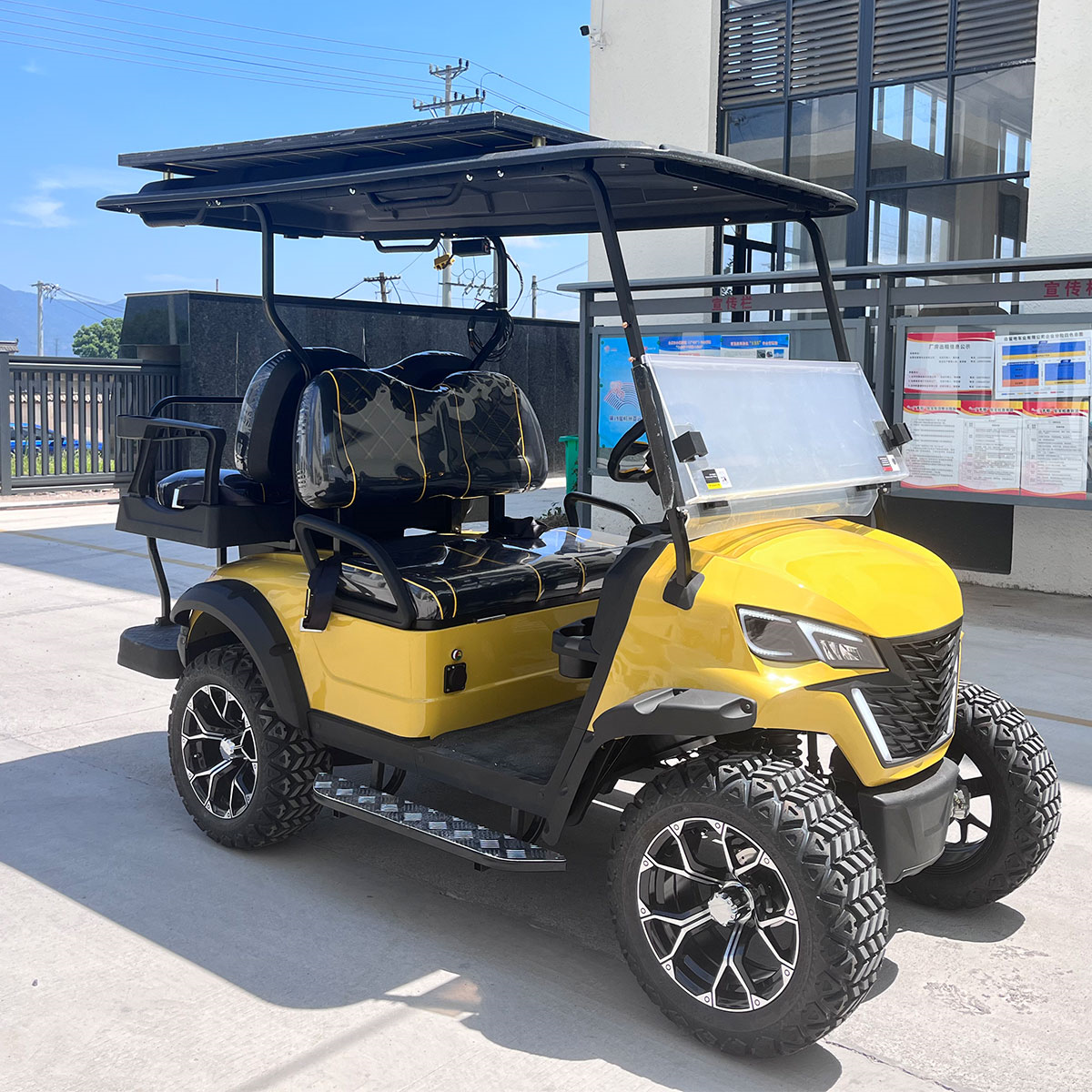 4 Passenger Utility Street Legal Golf Cart 14 4 seater golf cart