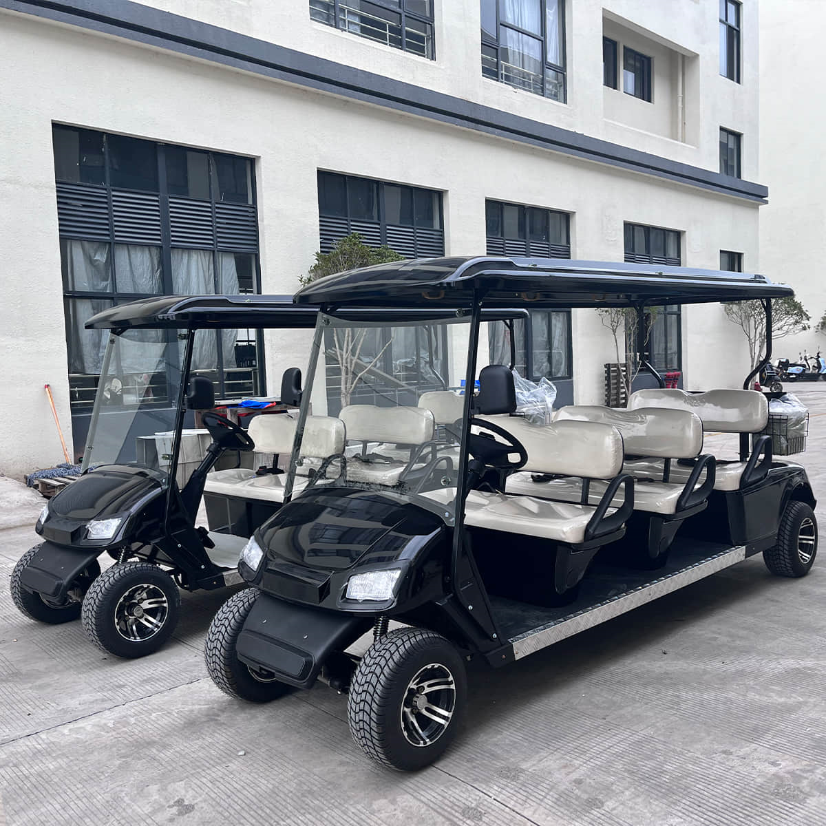 6 Seats Gasoline Golf Cart 16 6 passenger golf cart