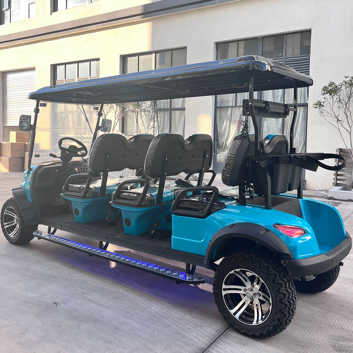 High Quality Off Road Club 6 Seater Electric Golf Carts Buggy Price 17 6-passenger-golf-cart