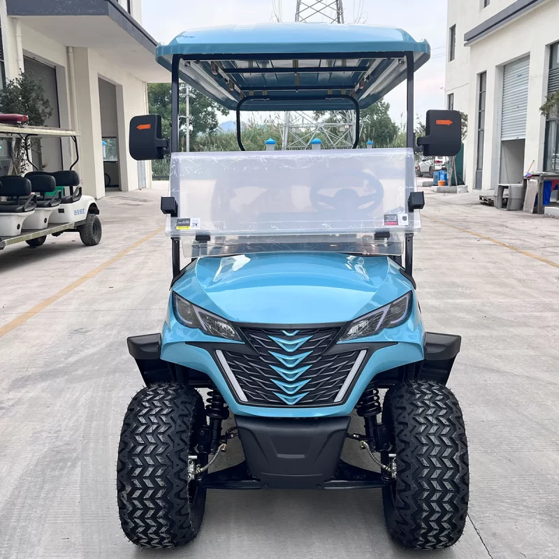 6 passenger golf cart