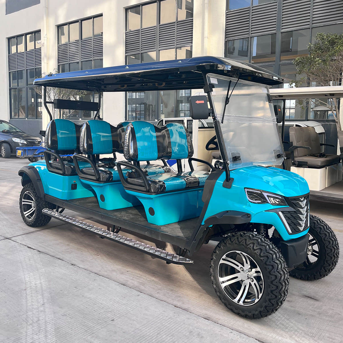 Unique Secret: Golf Cart Modification 36 6-person-golf-cart