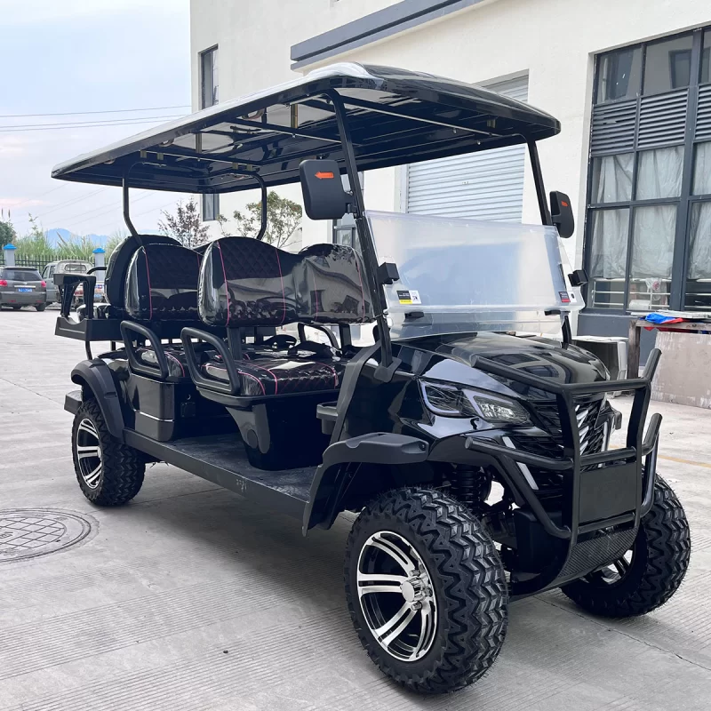 6 seater golf cart
