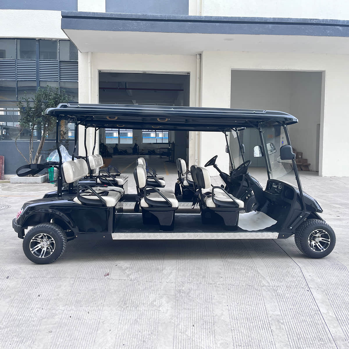 6 Seats Gasoline Golf Cart 17 6 seater golf cart