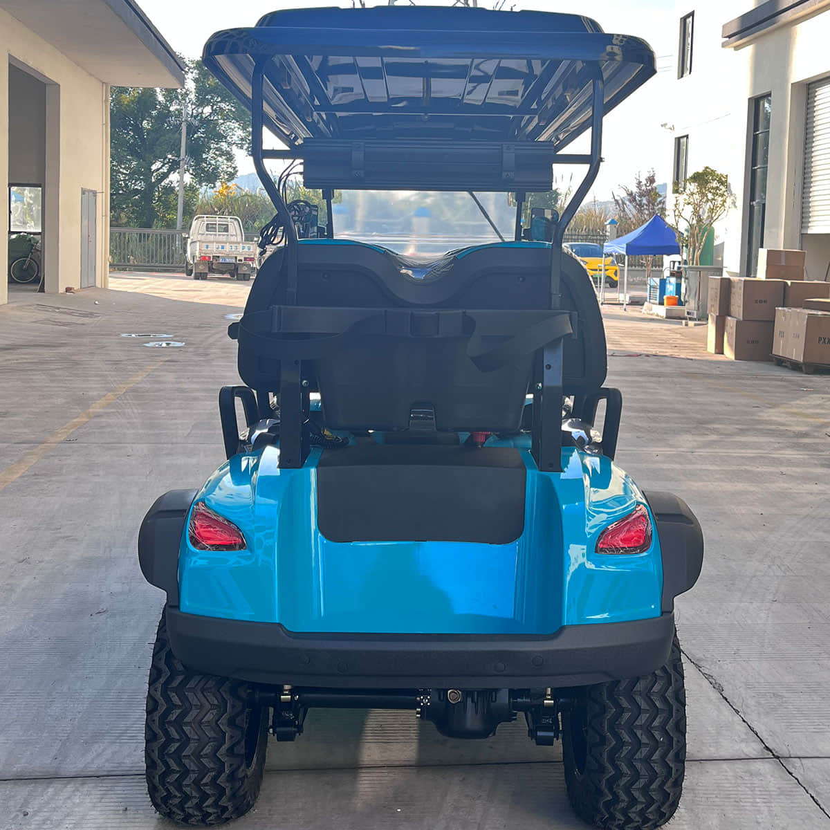 High Quality Off Road Club 6 Seater Electric Golf Carts Buggy Price 18 6 seater golf cart