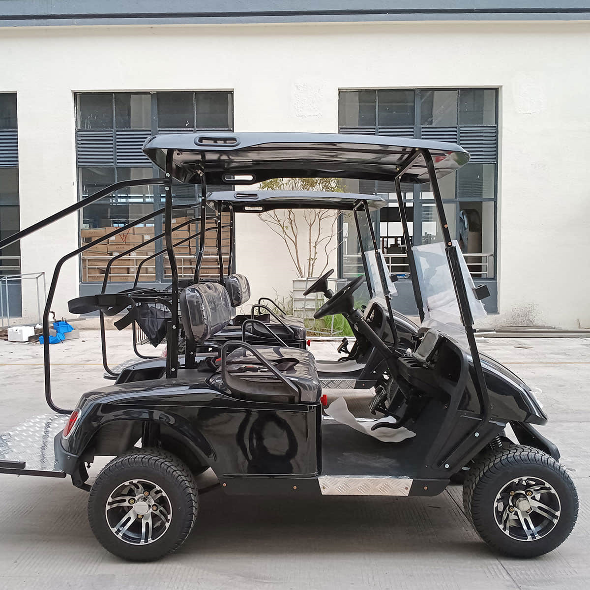 Modern Design Electric Sightseeing Buggy Club Car 2 Seats Golf Cart With Lithium Battery 15 2-seater-golf-cart