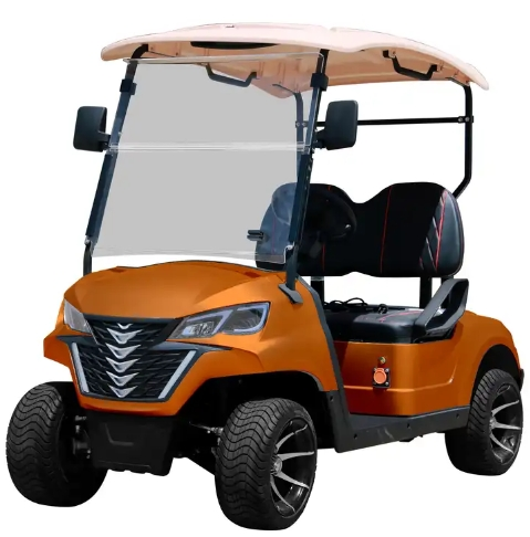 2 seats golf cart