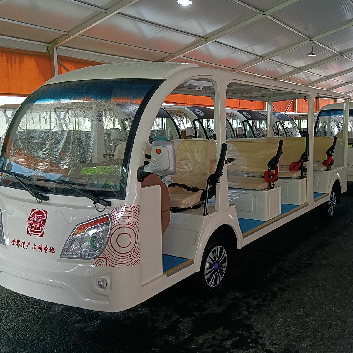 11 Seats Electric Passenger Car 15 11 Seats Electric Passenger Car - Image 2