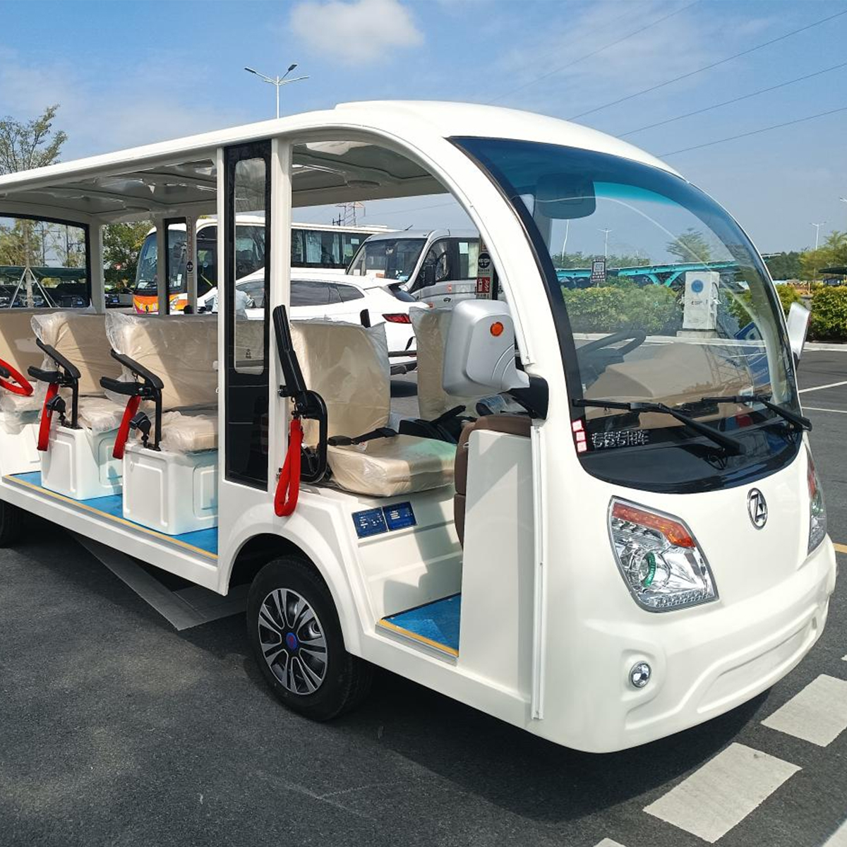 11 Seats Electric Passenger Car 14 11 Seats Electric Passenger Car