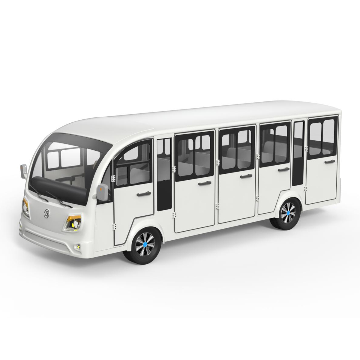 11 Seats Gasoline Sightseeing car 19 11 Seats Gasoline Sightseeing car - Image 6