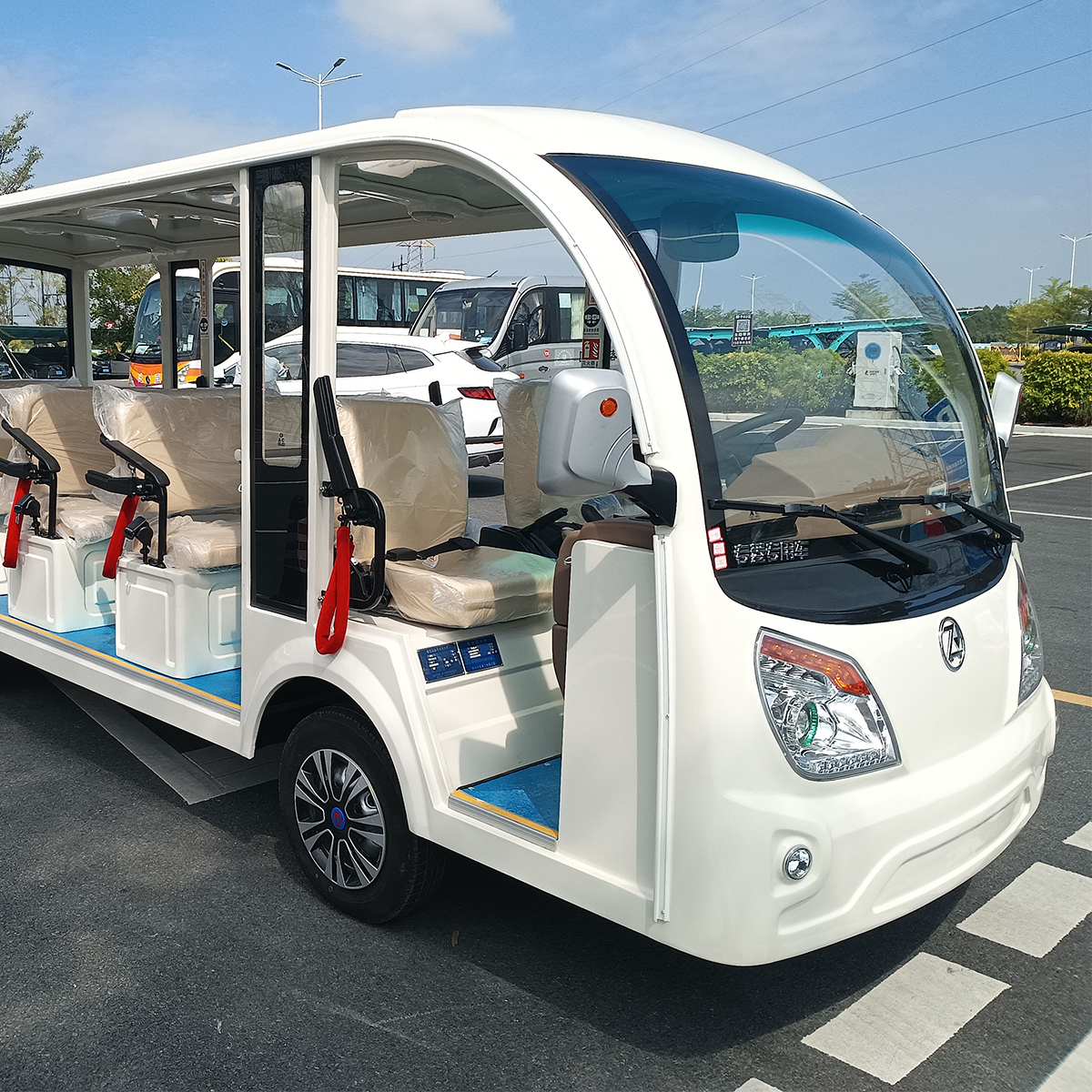 14 Seats Electric Passenger Car 16 14 Seats Electric Passenger Car - Image 3