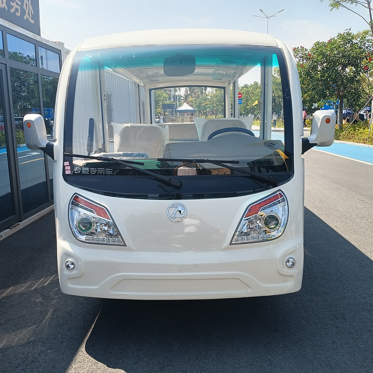 14 Seats Electric Passenger Car 15 14 Seats Electric Passenger Car - Image 2
