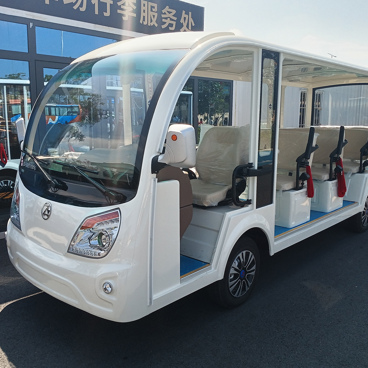 14 Seats Electric Passenger Car 14 14 Seats Electric Passenger Car
