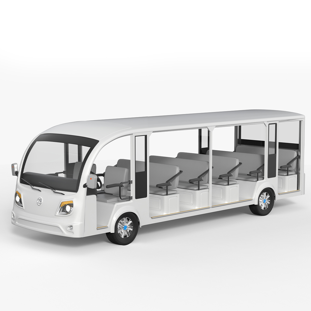 18 Seats Electric Passenger Car 14 18 Seats Electric Passenger Car