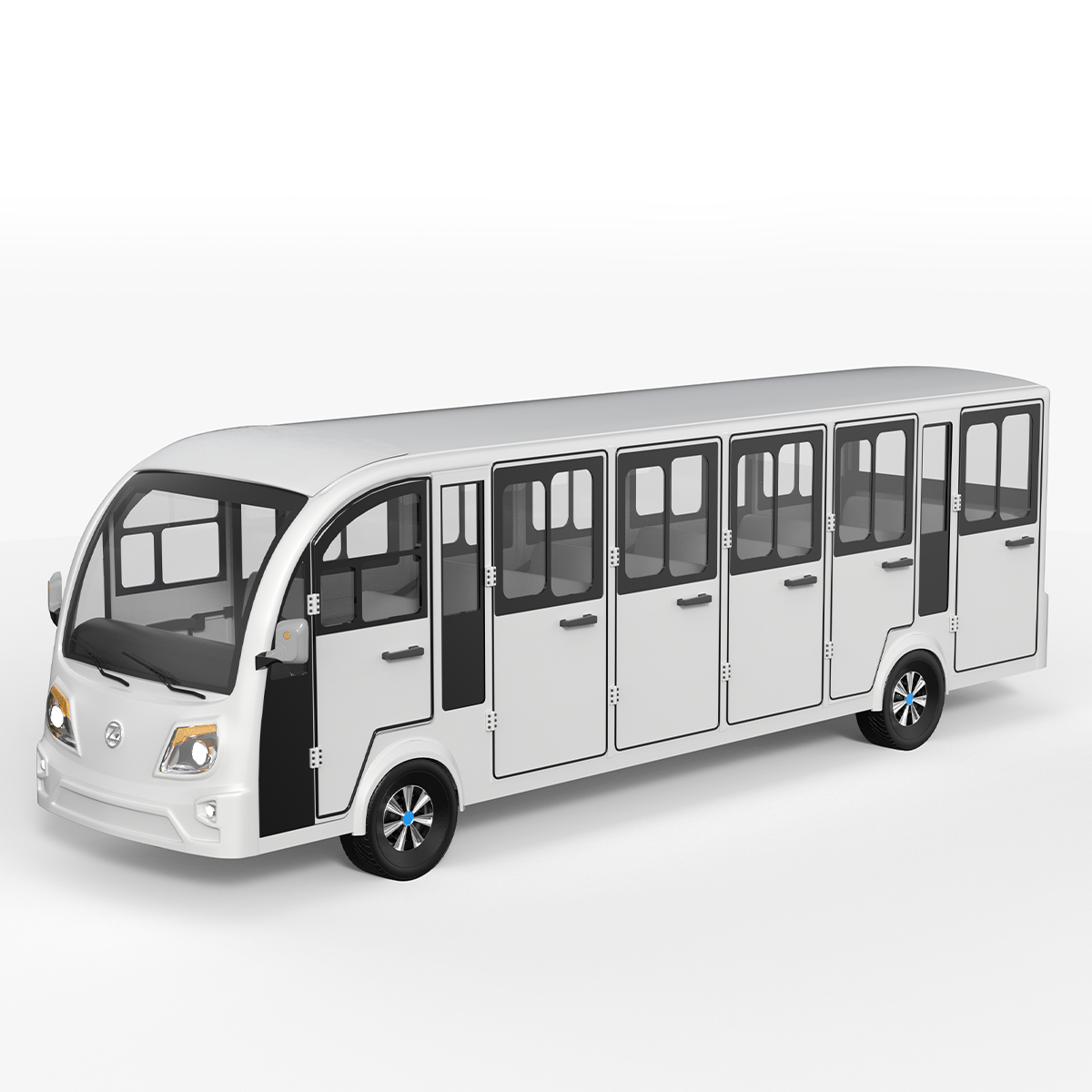 17 Seats Gasoline Sightseeing car that's ready for any terrain 17 17 Seats Gasoline Sightseeing car that's ready for any terrain - Image 4