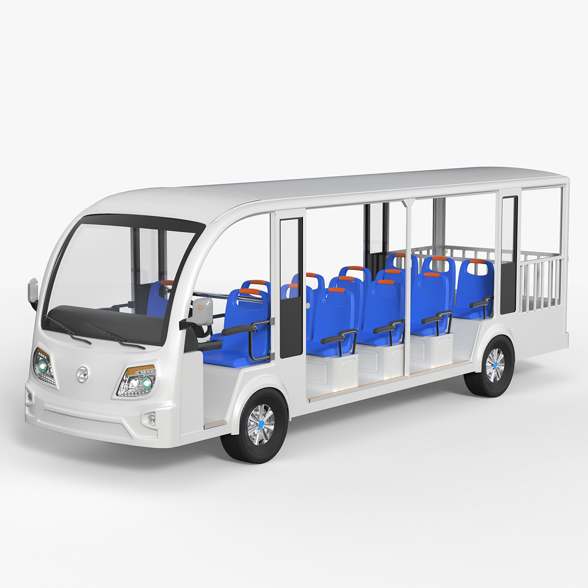17 Seats Gasoline Sightseeing car that's ready for any terrain 15 17 Seats Gasoline Sightseeing car that's ready for any terrain - Image 2