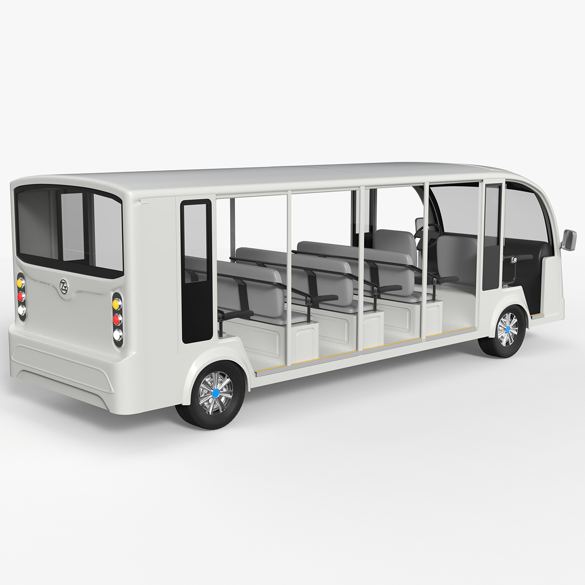 19 19Seats Electric Passenger Car 16 19 19Seats Electric Passenger Car - Image 3