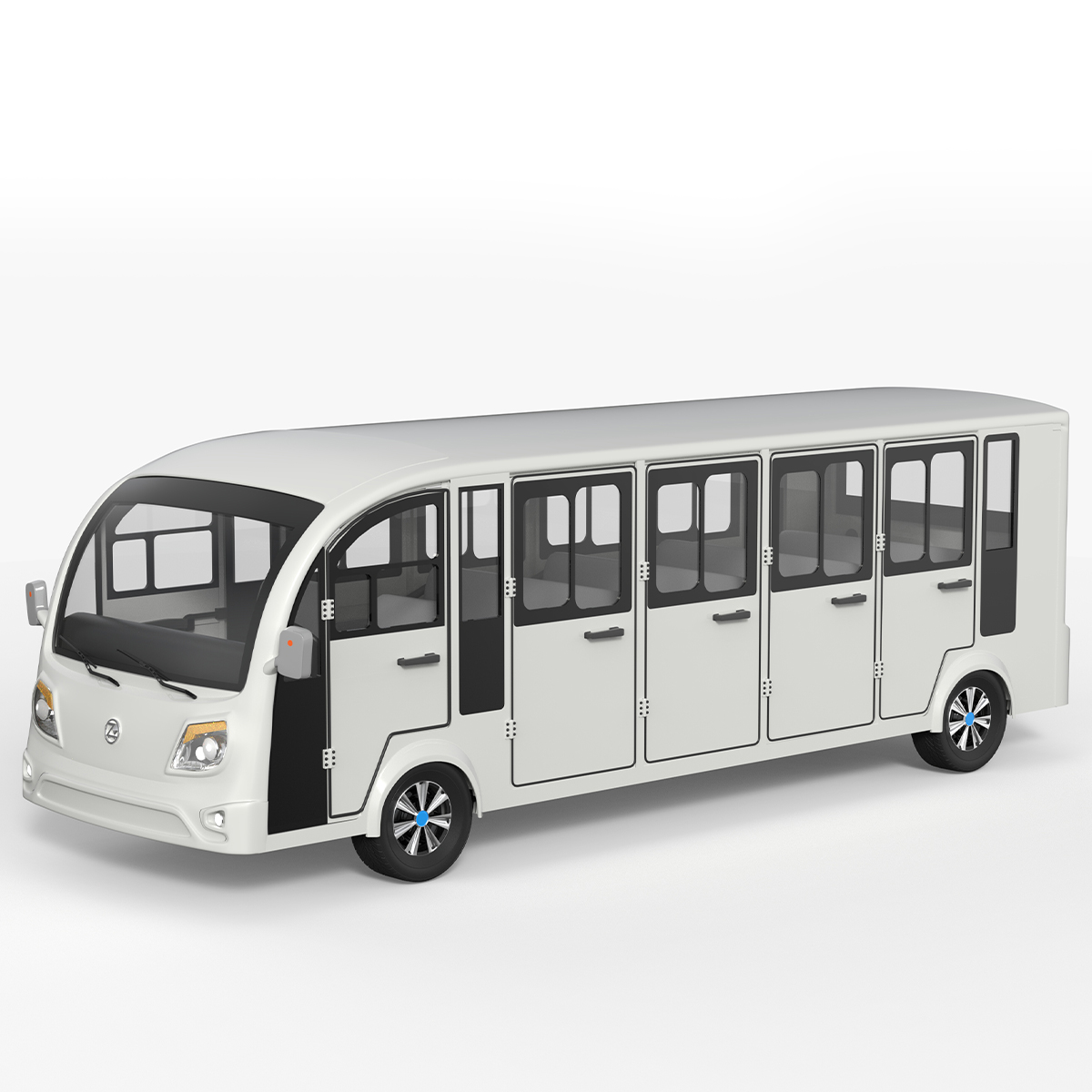 19 19Seats Electric Passenger Car 17 19 19Seats Electric Passenger Car - Image 4