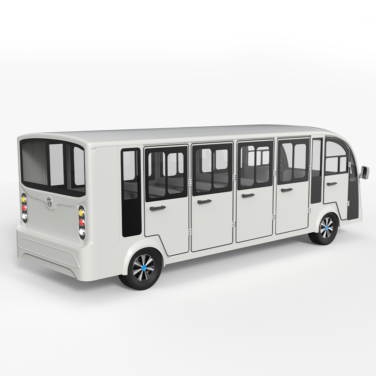 19 19Seats Electric Passenger Car 18 19 19Seats Electric Passenger Car - Image 5