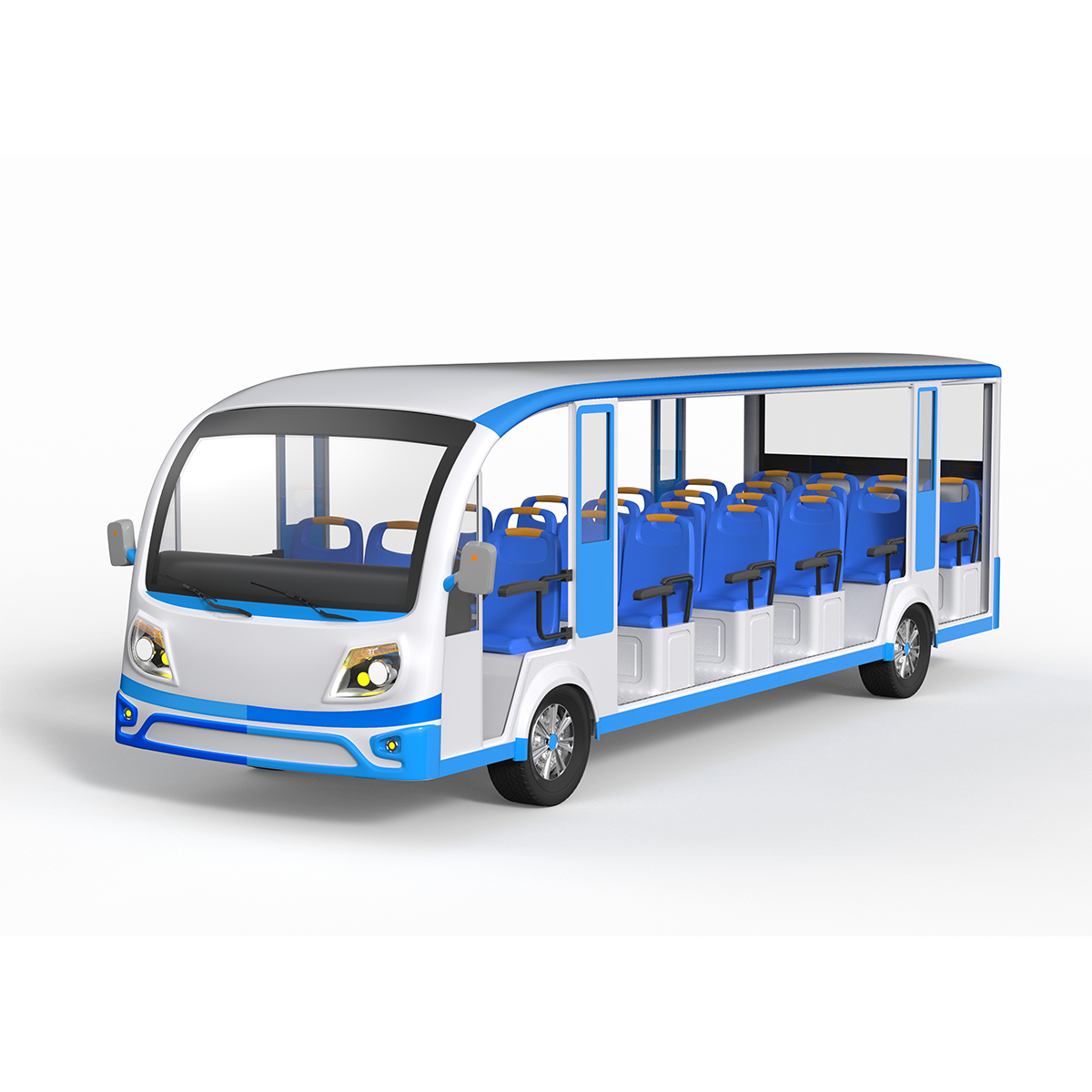 23 Seats Electric Passenger Car 15 23 Seats Electric Passenger Car - Image 2