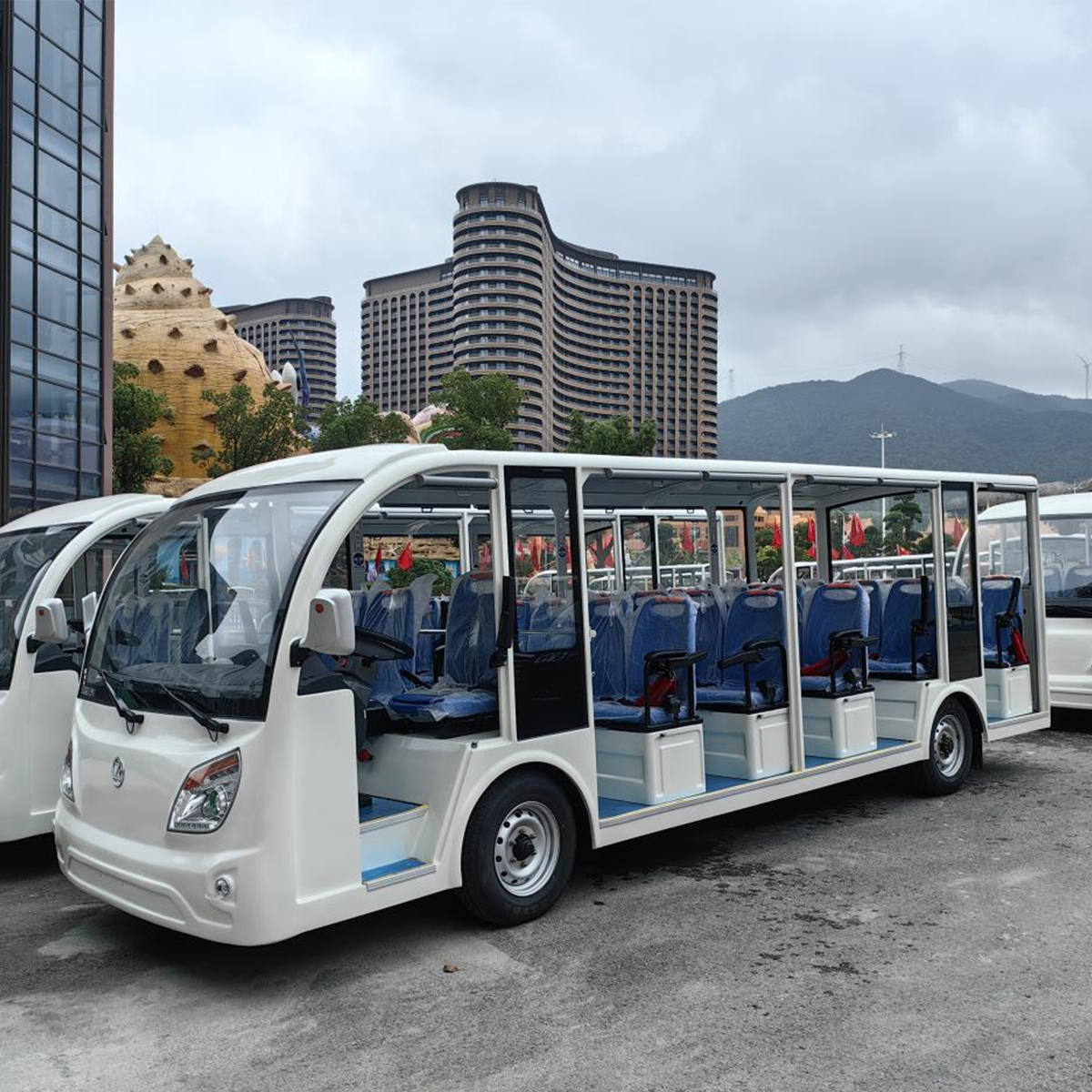 23 Seats Electric Passenger Car 18 23 Seats Electric Passenger Car - Image 5