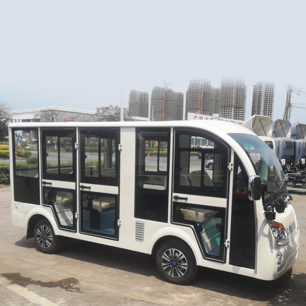 8 Seats Electric Passenger Car 18 8 Seats Electric Passenger Car - Image 5