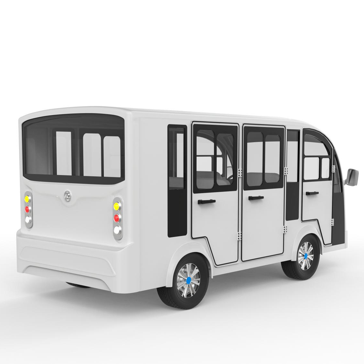 8 Seats Electric Passenger Car 17 8 Seats Electric Passenger Car - Image 4