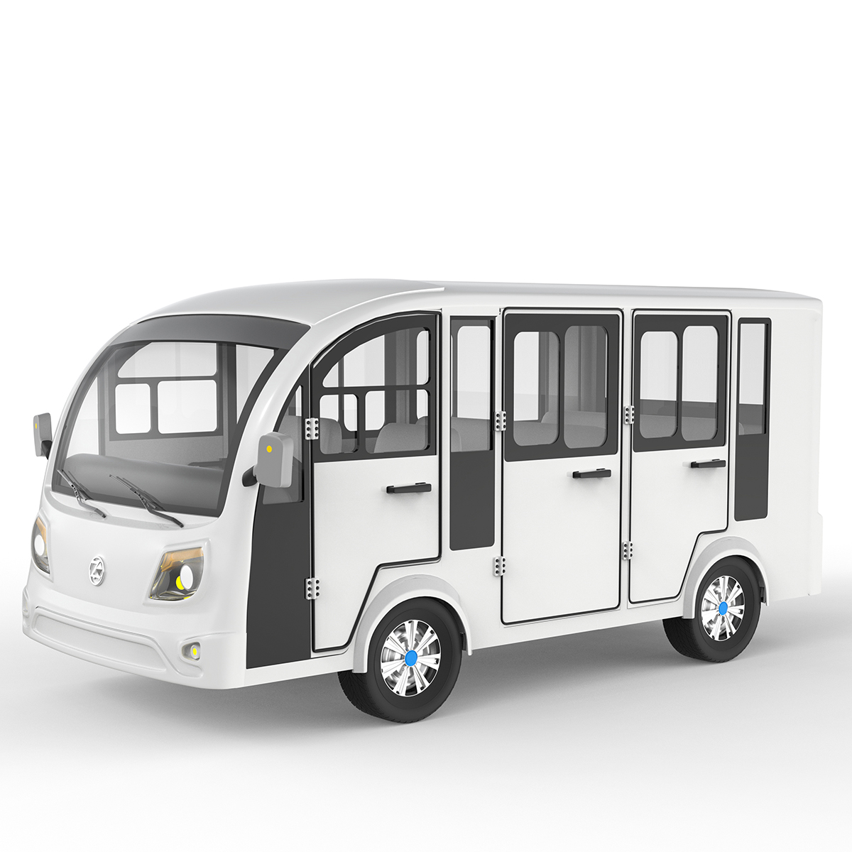 Zhuanling Sightseeing Car: Demonstration of the strength of the industry leader! 32 8 4