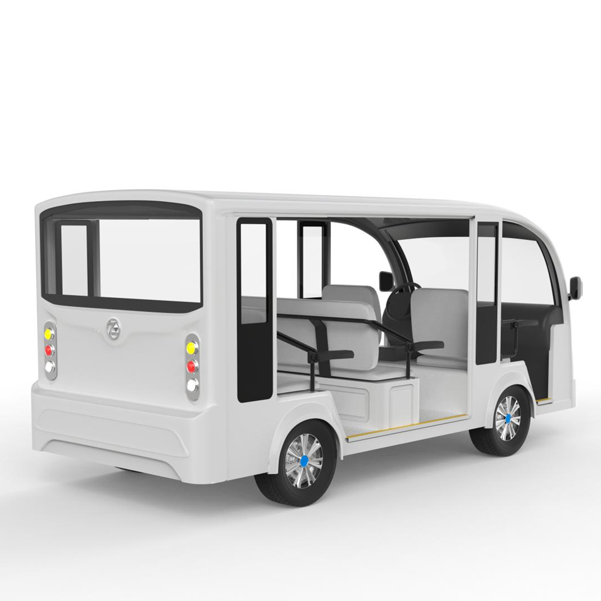 8 Seats Electric Passenger Car 15 8 Seats Electric Passenger Car - Image 2